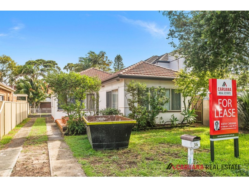36 Meriel Street, Sans Souci NSW 2219