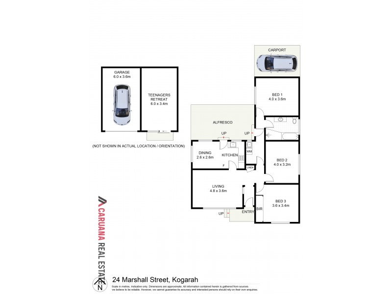 24 Marshall Street, Kogarah NSW 2217 Floorplan