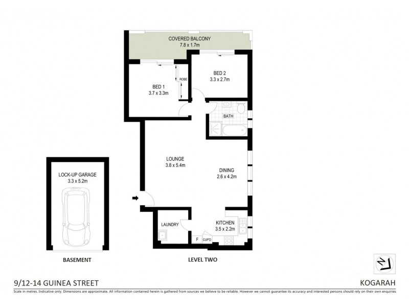 9/12-14 Guinea Street, Kogarah NSW 2217