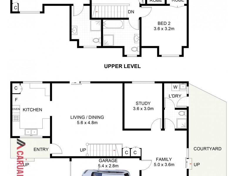 3/32 Bath Street, Monterey NSW 2217 Floorplan