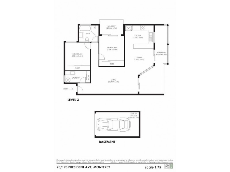 20/193 President Avenue, Monterey NSW 2217