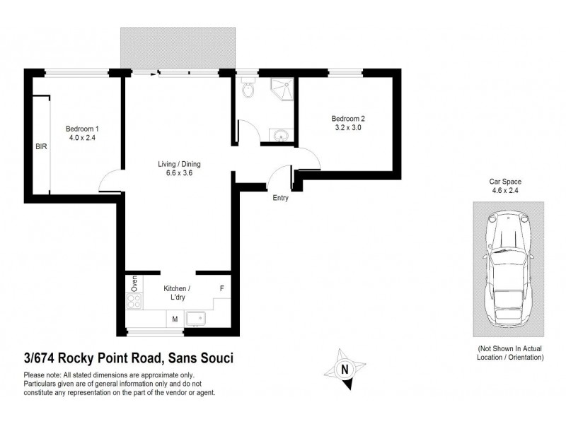 3/674 Rocky Point Road, Sans Souci NSW 2219
