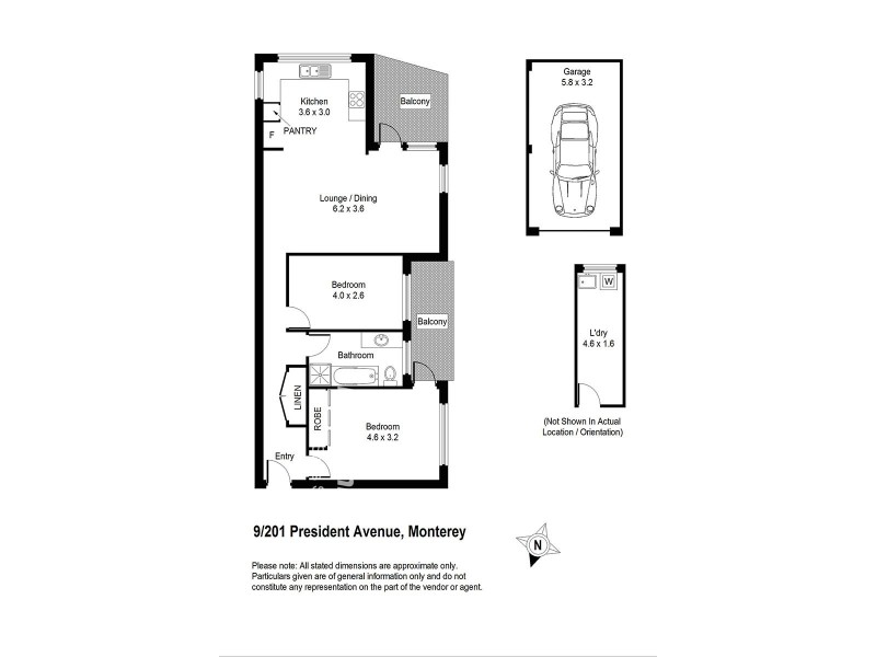 9/201 President Avenue, Monterey NSW 2217