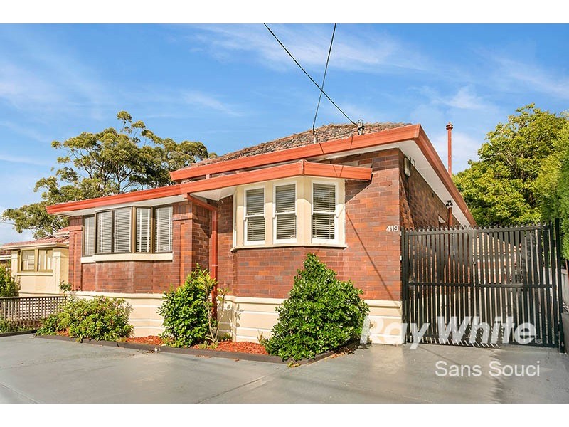 419 Rocky Point Road, Sans Souci NSW 2219