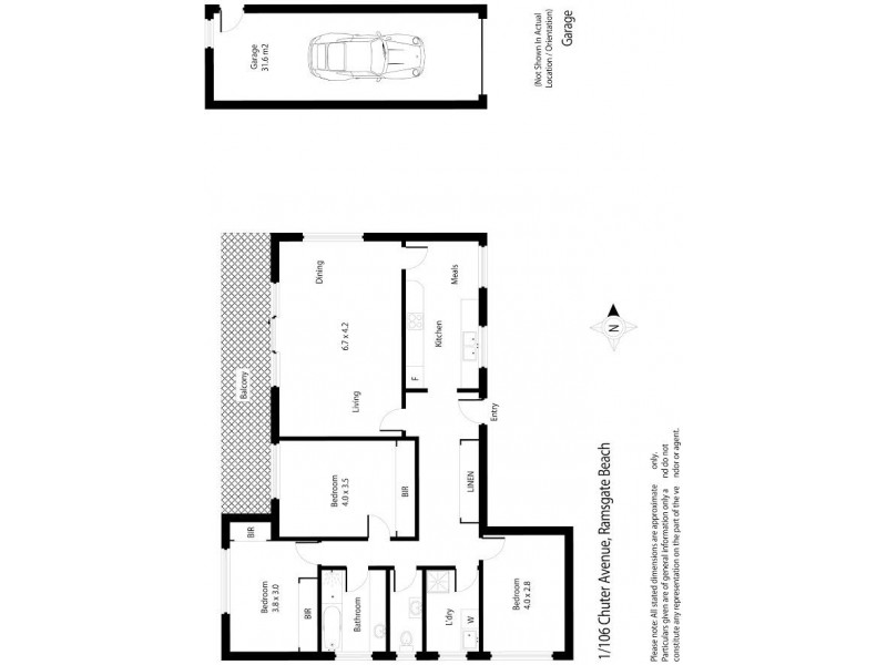 1/106-108 Chuter Avenue, Ramsgate Beach NSW 2217