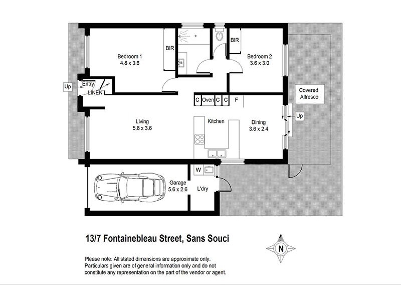 13/7 Fontainebleau Street, Sans Souci NSW 2219