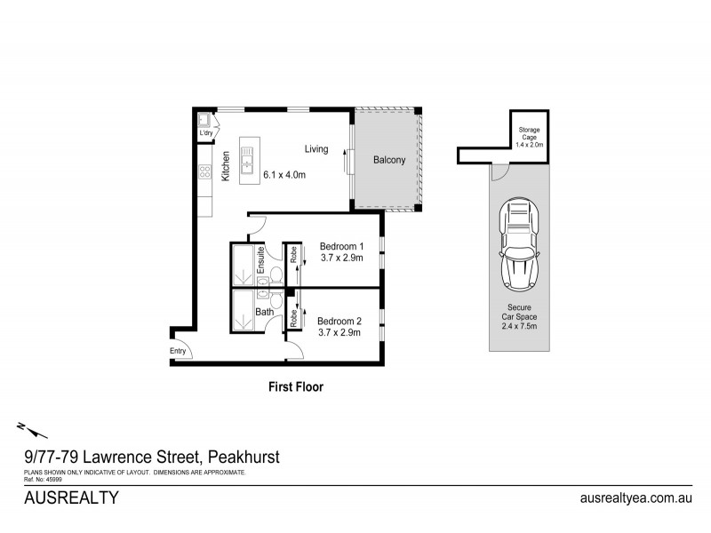 9/77-79 Lawrence Street, Peakhurst NSW 2210