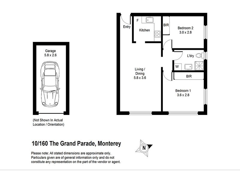 10/160 The Grand Parade, Monterey NSW 2217
