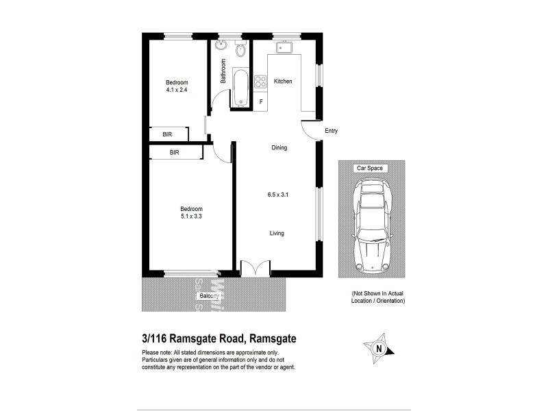 3/116 Ramsgate Road, Ramsgate NSW 2217