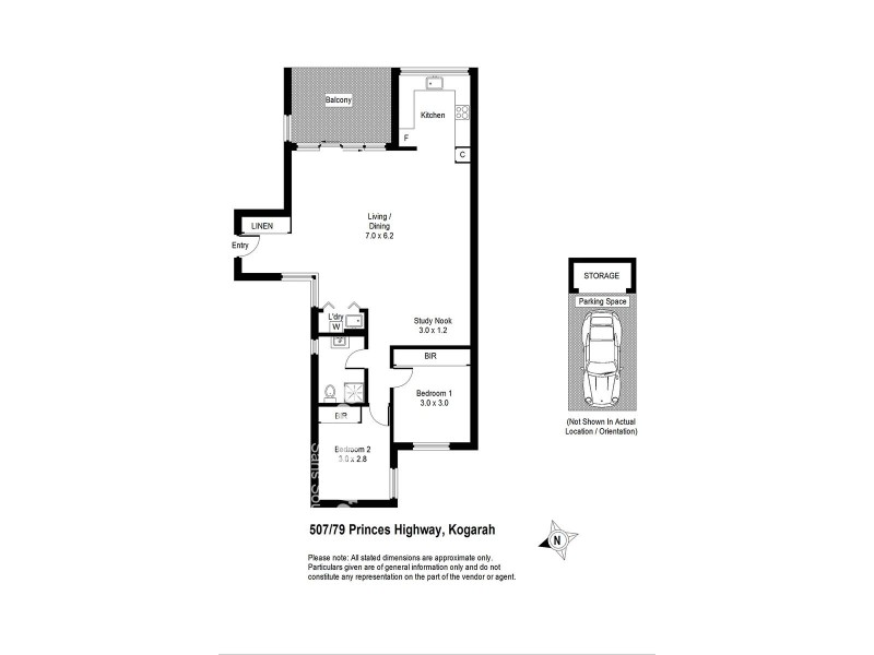 507/79-87 Princes Highway, Kogarah NSW 2217