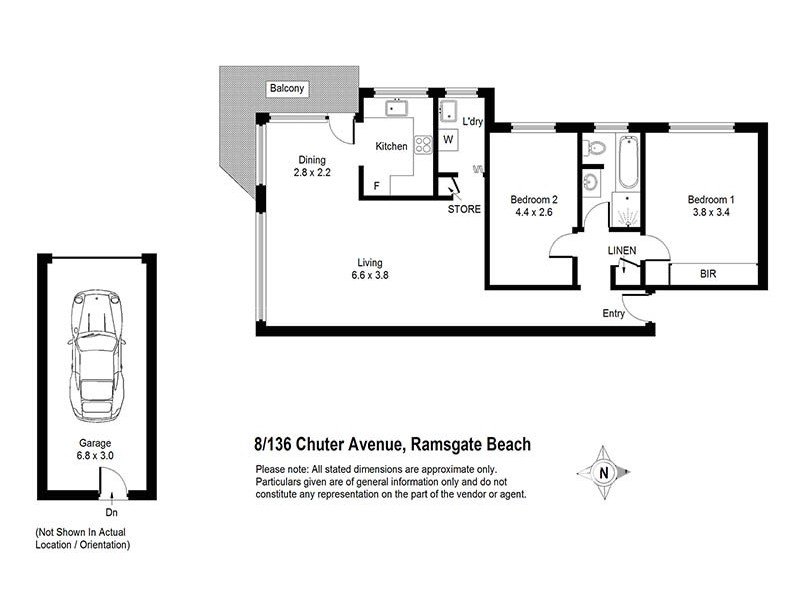 8/136B Chuter Avenue, Ramsgate Beach NSW 2217