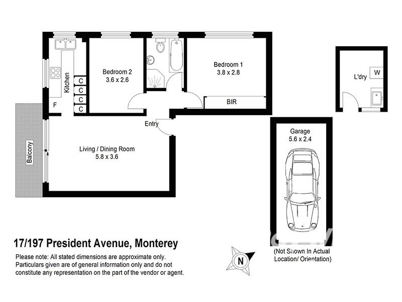 17/197 President Avenue, Monterey NSW 2217