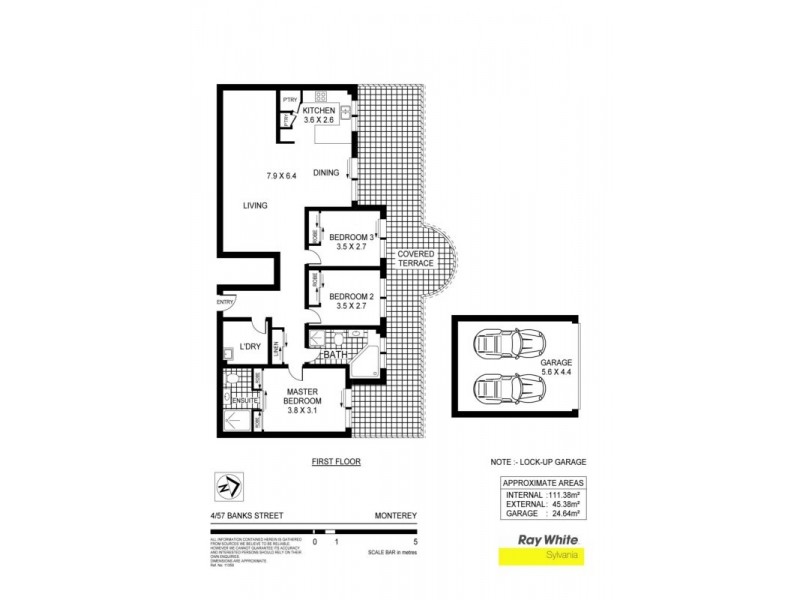 4/57 Banks Street, Monterey NSW 2217