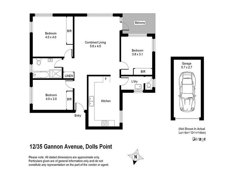 12/35 Gannon Avenue, Dolls Point NSW 2219