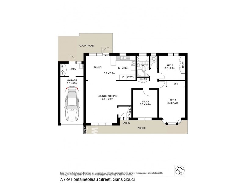 7/7-9 Fontainebleau Street, Sans Souci NSW 2219