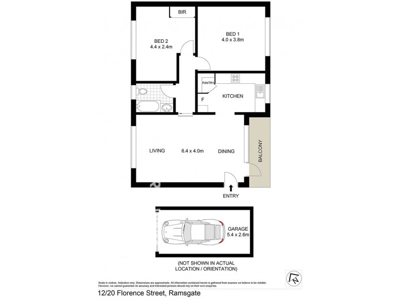 12/20 Florence Street, Ramsgate Beach NSW 2217