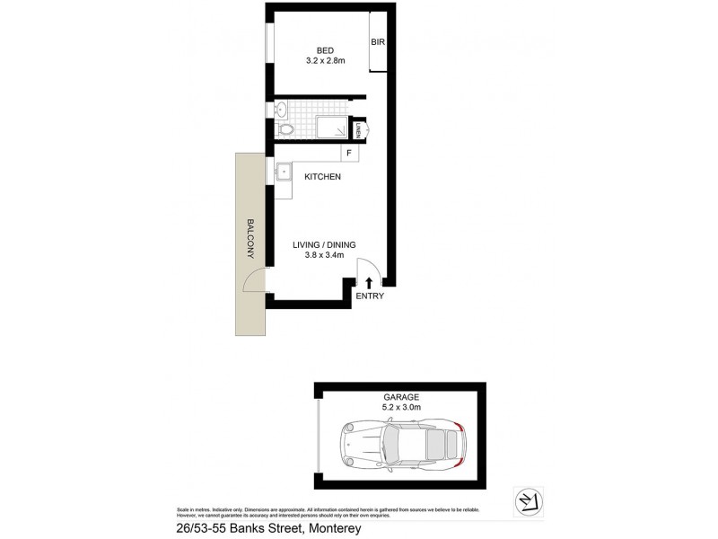 26/53-55 Banks Street, Monterey NSW 2217