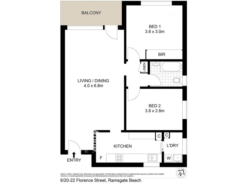 6/20 Florence St, Ramsgate Beach NSW 2217