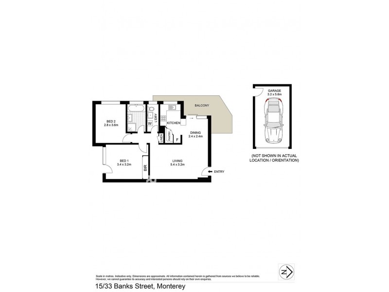 15/33 Banks Street, Monterey NSW 2217