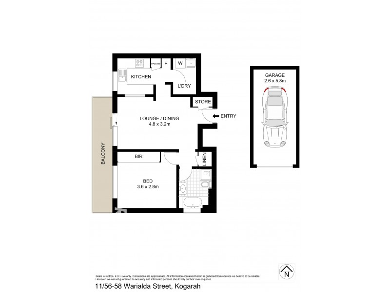 11/56-58 Warialda Street, Kogarah NSW 2217