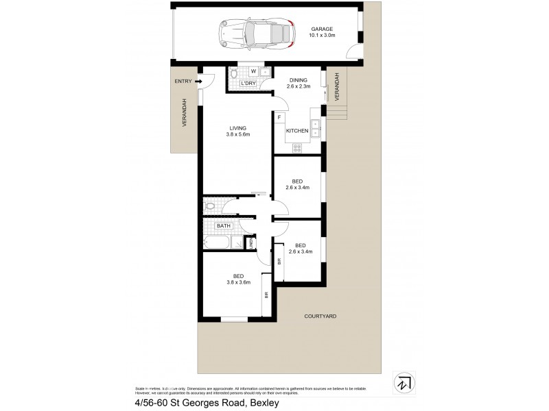 4/56-60 St Georges Road, Bexley NSW 2207