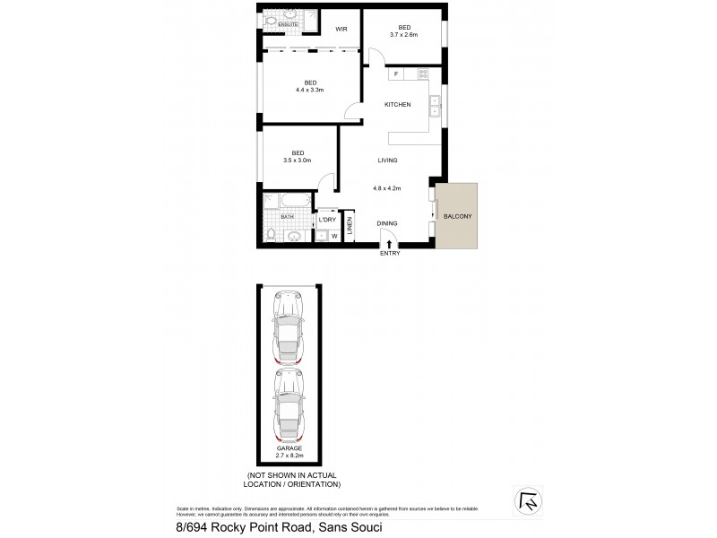 8/694 Rocky Point Road, Sans Souci NSW 2219