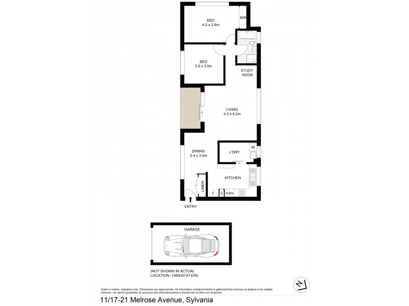 11/17-21 Melrose Avenue, Sylvania NSW 2224