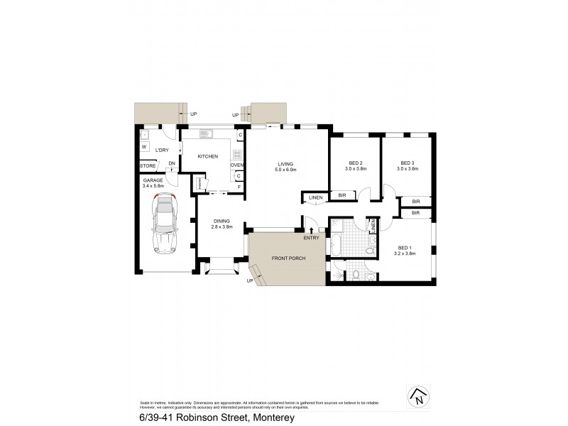 6/39-41 Robinson Street, Monterey NSW 2217