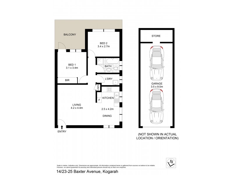 14/23-25 Baxter Avenue, Kogarah NSW 2217