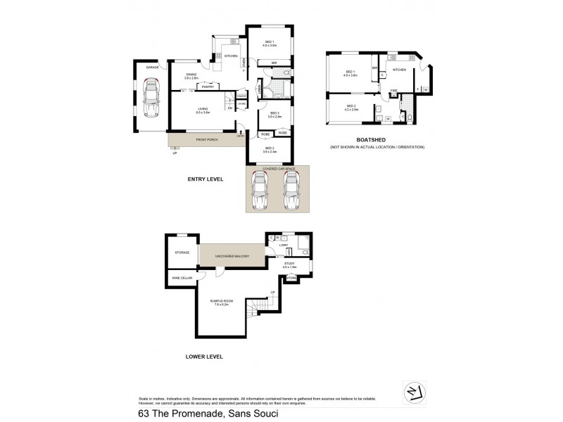 63 The Promenade, Sans Souci NSW 2219