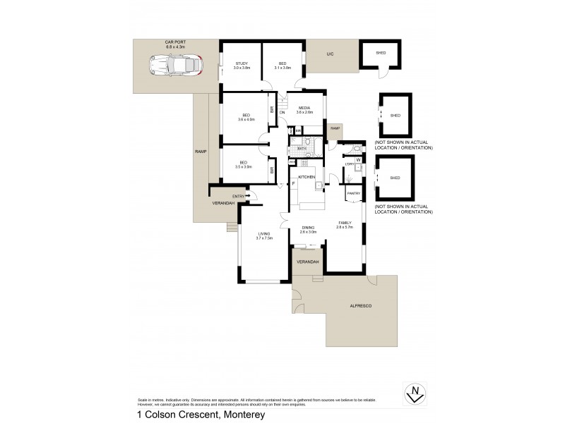 1 Colson Crescent, Monterey NSW 2217