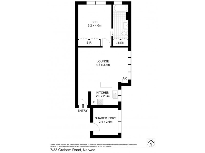 7/33 Graham Road, Narwee NSW 2209