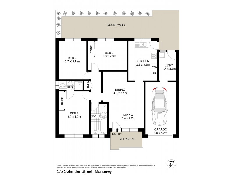 3/5-7 Solander Street, Monterey NSW 2217