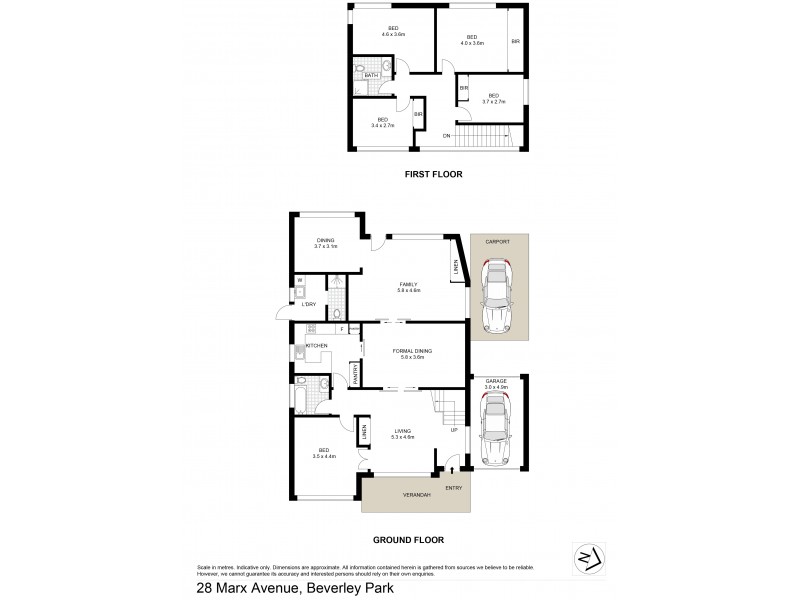 28 Marx Avenue, Beverley Park NSW 2217