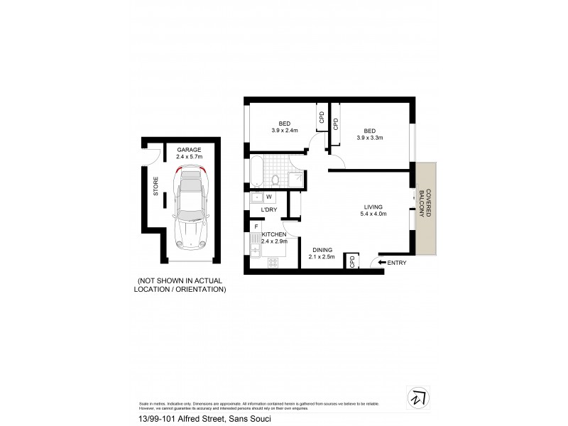 13/99-101 Alfred Street, Sans Souci NSW 2219