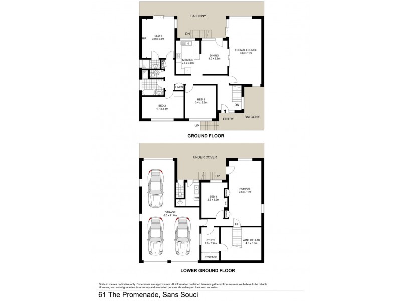 61 The Promenade, Sans Souci NSW 2219