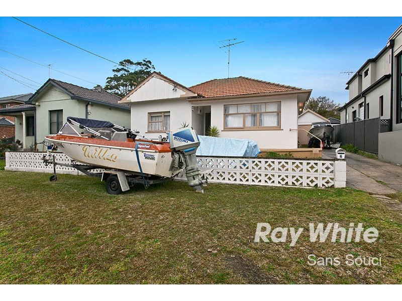 6 Whitfield Pde, Hurstville Grove NSW 2220