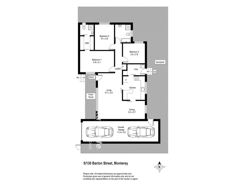 5/130 Barton Street, Monterey NSW 2217 Floorplan