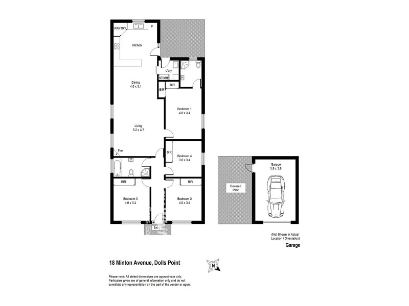 18 Minton Avenue, Dolls Point NSW 2219 Floorplan