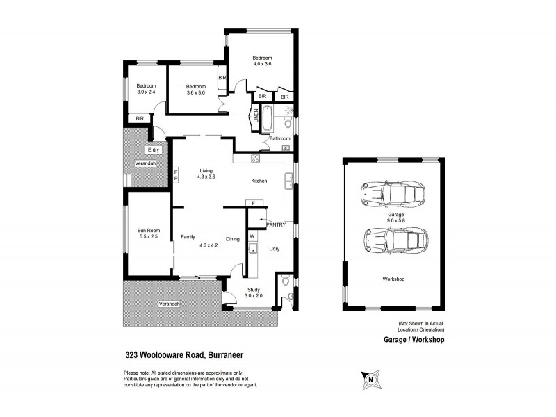 323 Woolooware Rd, Burraneer NSW 2230 Floorplan
