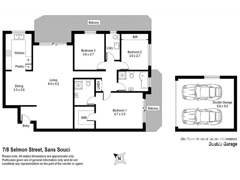 7/8 Selmon Street, Sans Souci NSW 2219 Floorplan