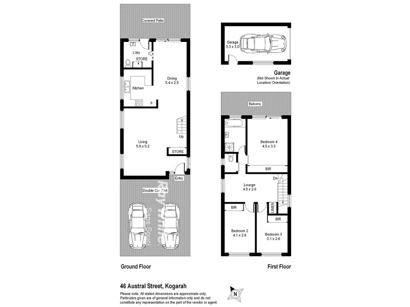 46 Austral Street, Kogarah NSW 2217 Floorplan