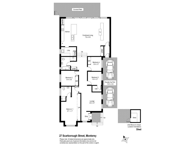 27 Scarborough Street, Monterey NSW 2217 Floorplan