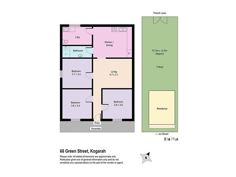 68 Green Street, Kogarah NSW 2217 Floorplan