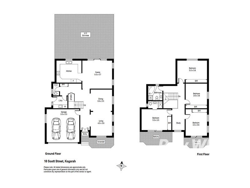 10 Scott Street, Kogarah NSW 2217 Floorplan