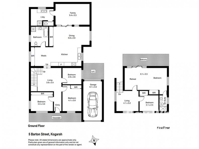 5 Barton Street, Kogarah NSW 2217 Floorplan