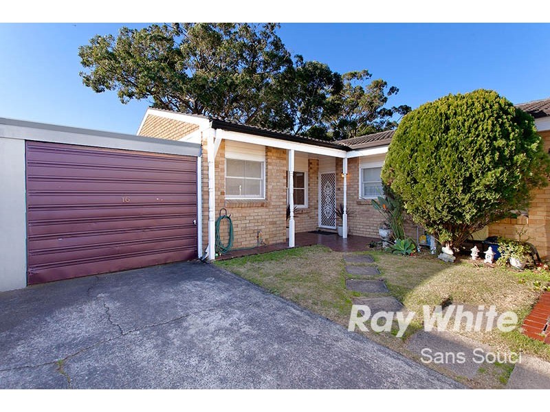 16/9 Fontainebleau St, Sans Souci NSW 2219