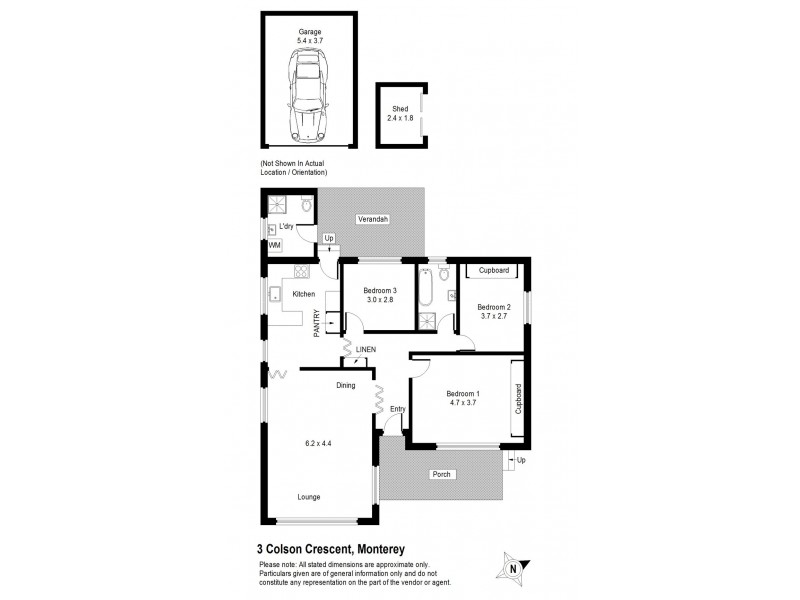 3 Colson Cresent, Monterey NSW 2217