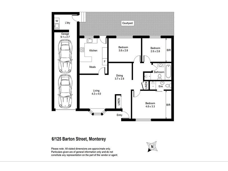 6/125 Barton Street, Monterey NSW 2217