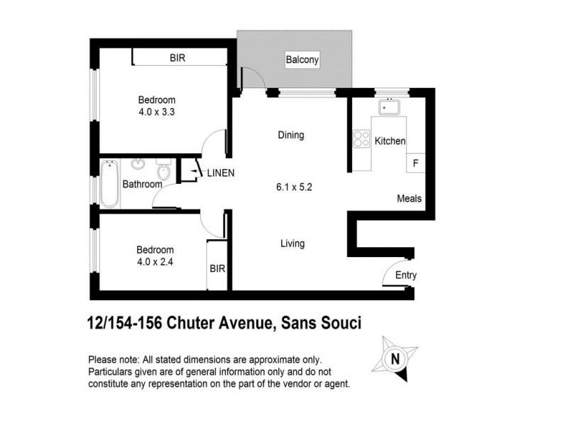 12/154-156 Chuter Avenue, Sans Souci NSW 2219